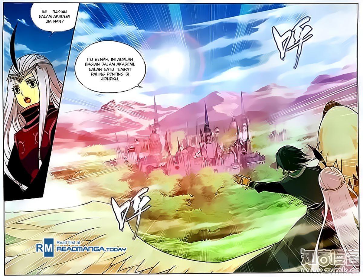 Battle Through the Heavens Chapter 202 halaman 14